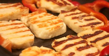 Cyprus' Hellim cheese (Sabah File Photo)