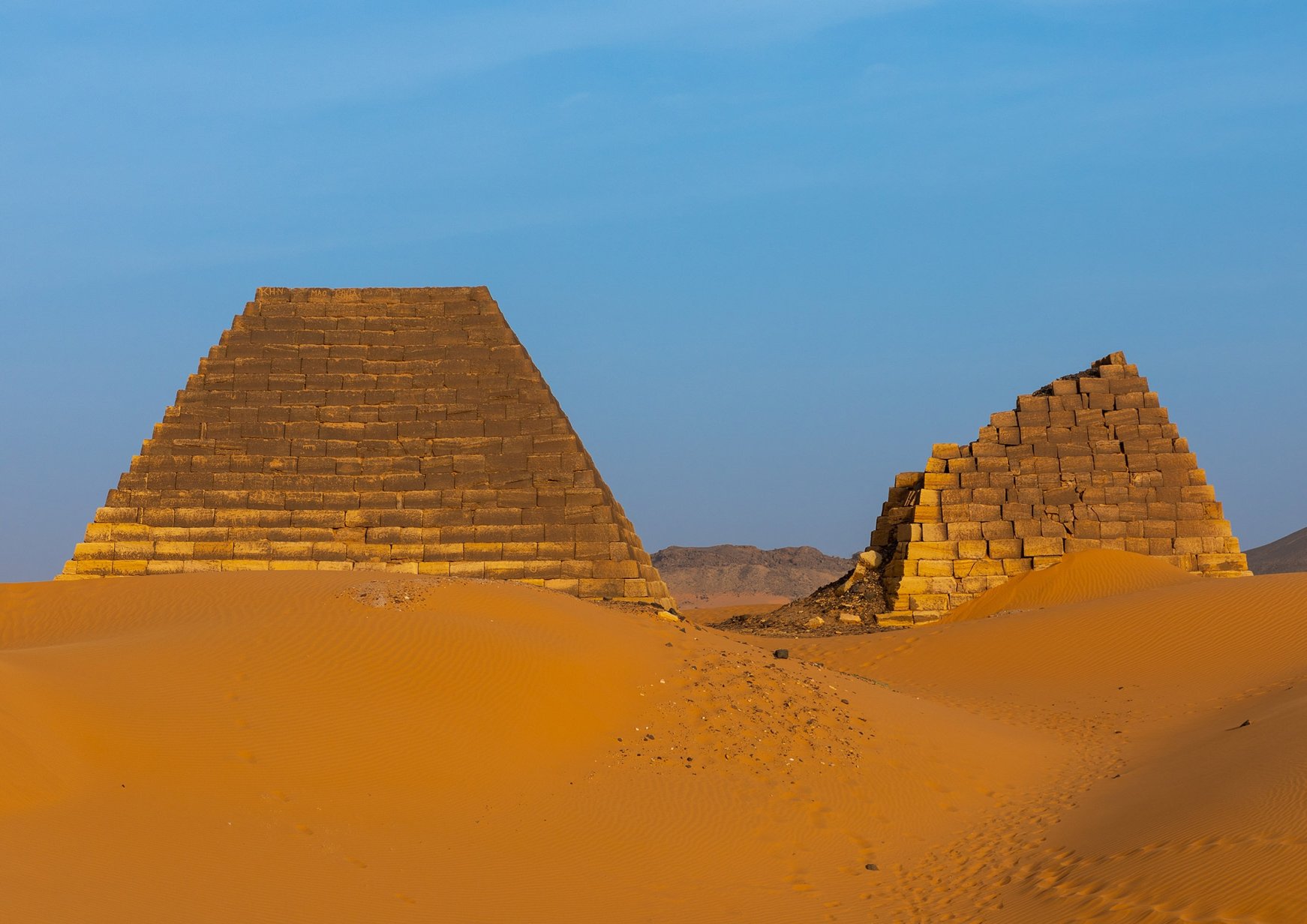 In Photos: The Forgotten Nubian Pyramids Of Sudan | Daily Sabah