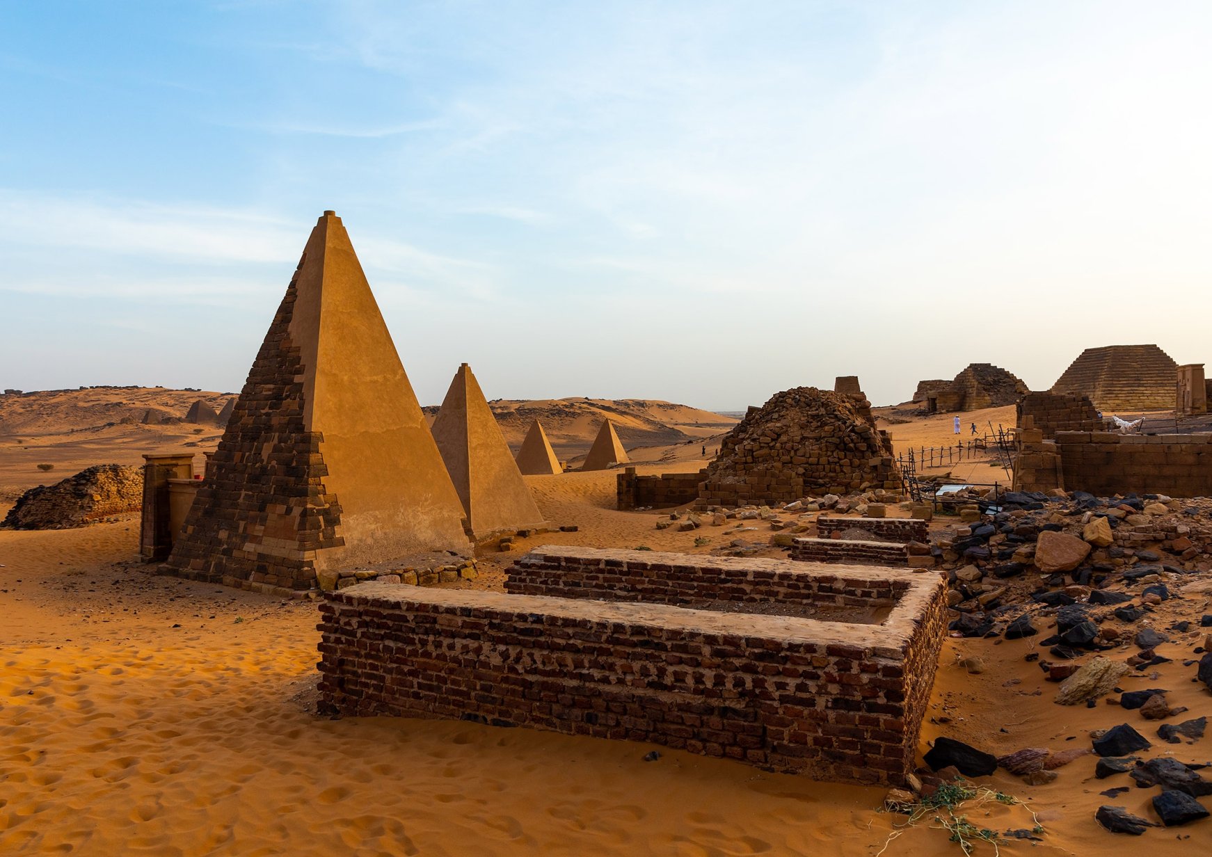 In Photos The Forgotten Nubian Pyramids Of Sudan Daily Sabah   79750 