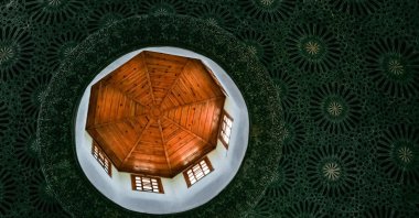 Mesmerizing those who see it with the intricate mosaics and motifs on its dome and crown gate, Karatay Madrassa (pictured in July 2019) is a true Seljuk masterpiece. (Shutterstock Photo)