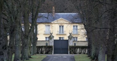 In this file photo, the official residence La Lanterne, is pictured in Versailles, west of Paris on Jan. 19, 2014. (AP Photo)