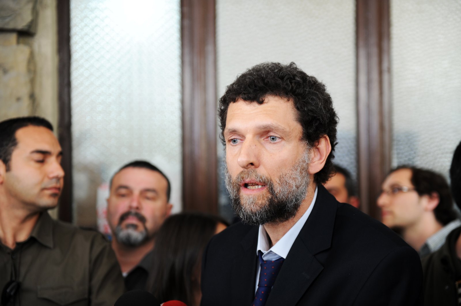 Osman Kavala attends an event in Istanbul, Turkey, April 24, 2010. (iStock Photo)
