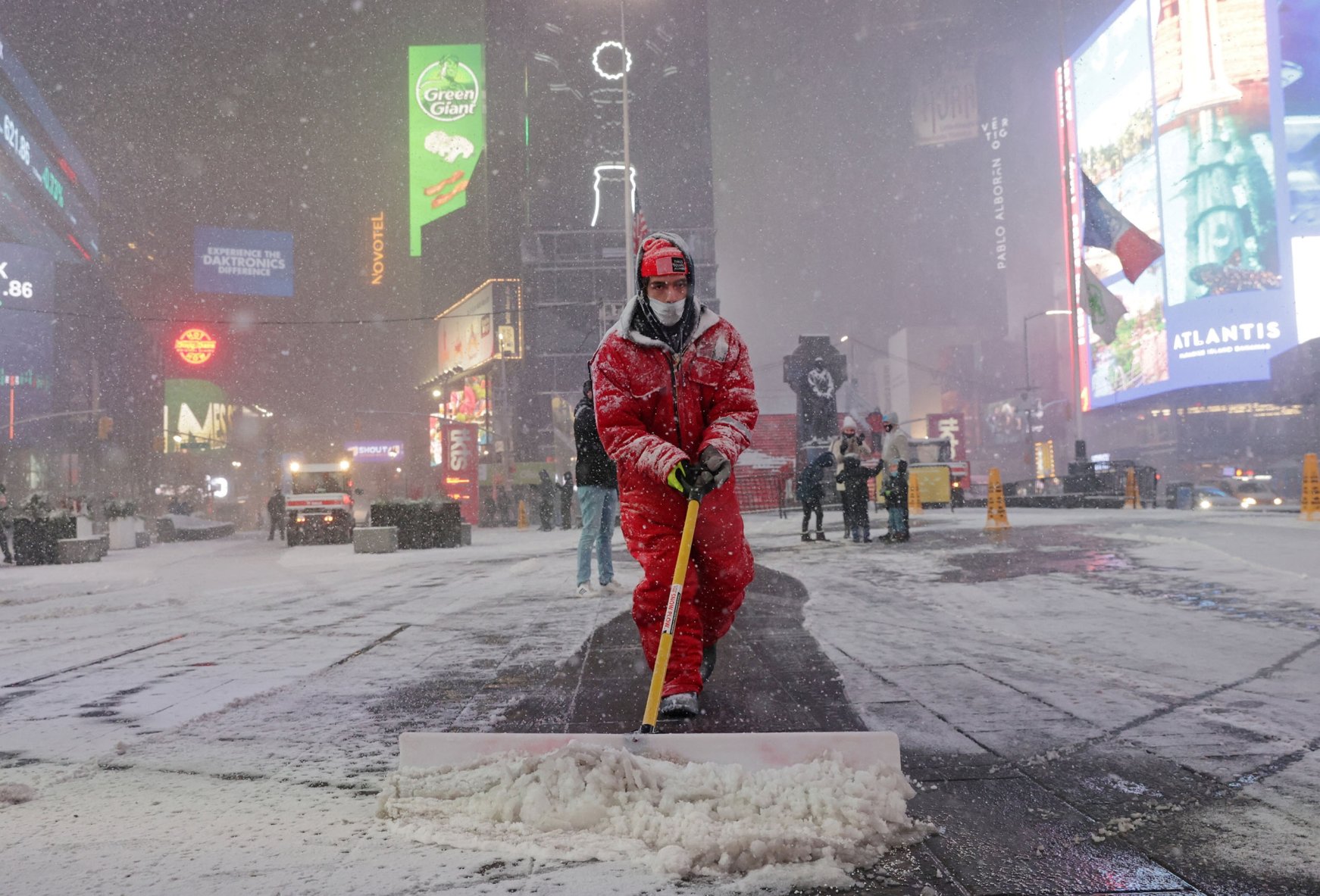 Major snowstorm blankets New York, Northeast US Daily Sabah