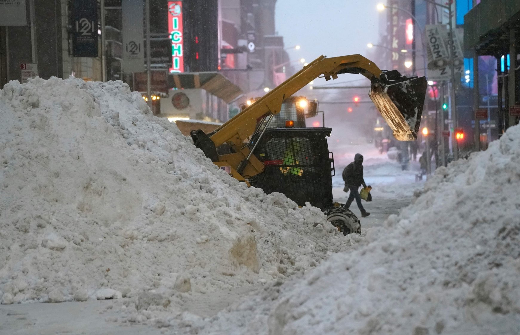 Major snowstorm blankets New York, Northeast US Daily Sabah