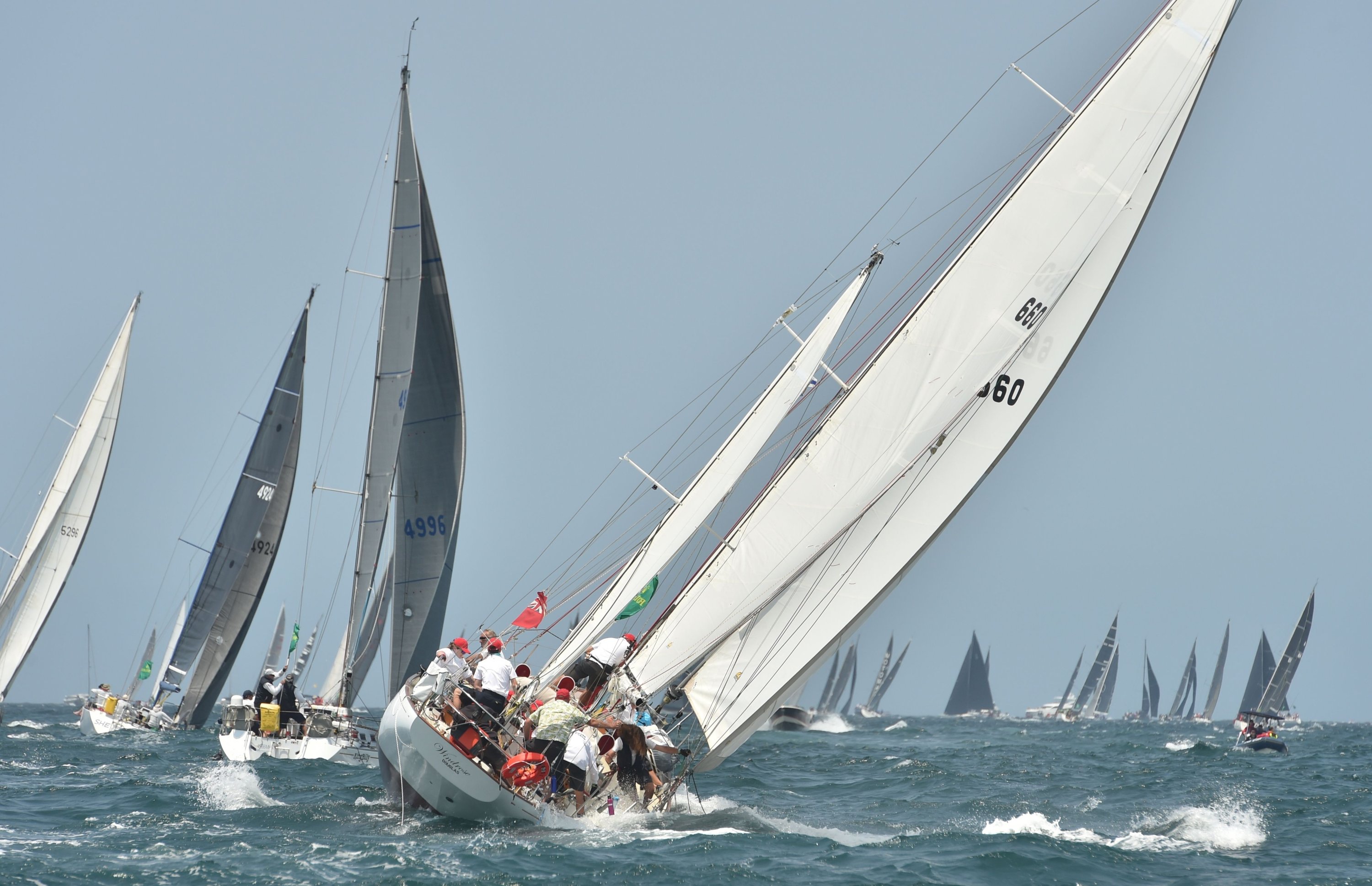 sydney hobart yacht race protest