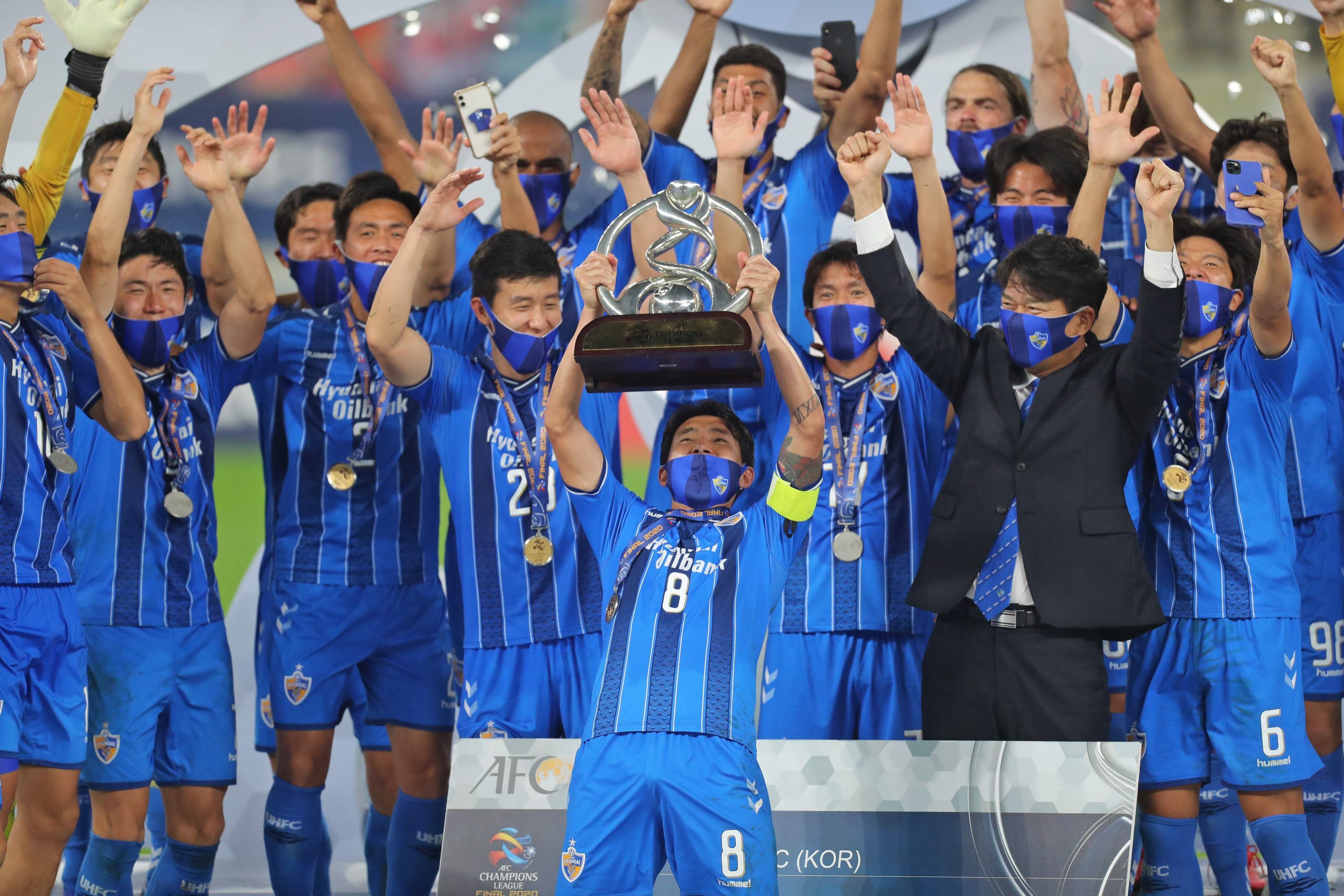 Ulsan Hyundai wins 2020 AFC Champions League after beating Persepolis in  final - Xinhua