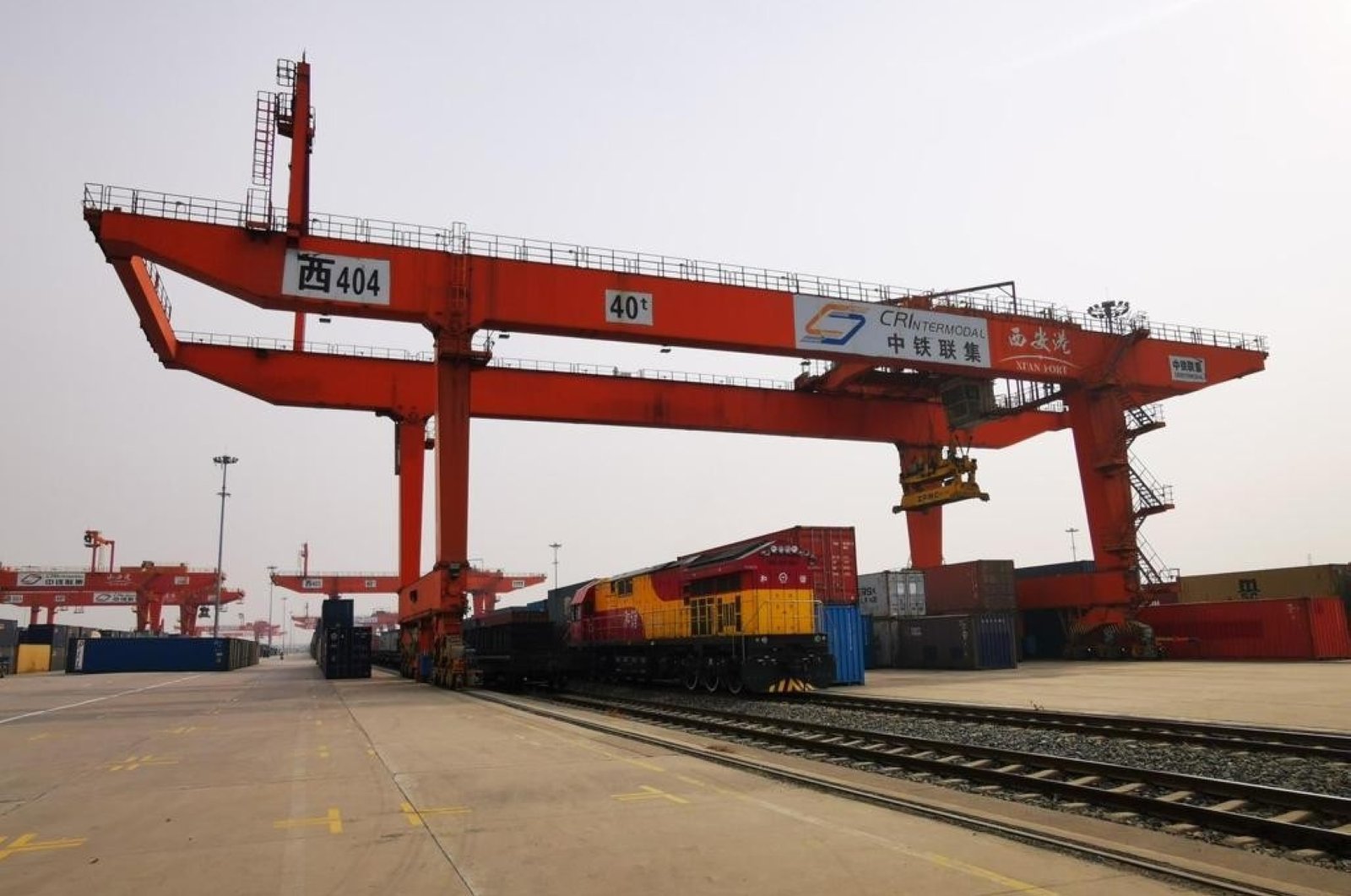 Turkey plans new trips as 1st export train completes landmark trip to ...