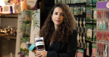 Lara Eram, a sales and business development manager at Tarko Kozmetik, one of Turkey's oldest cosmetics brands. (Courtesy of Tarko Kozmetik)