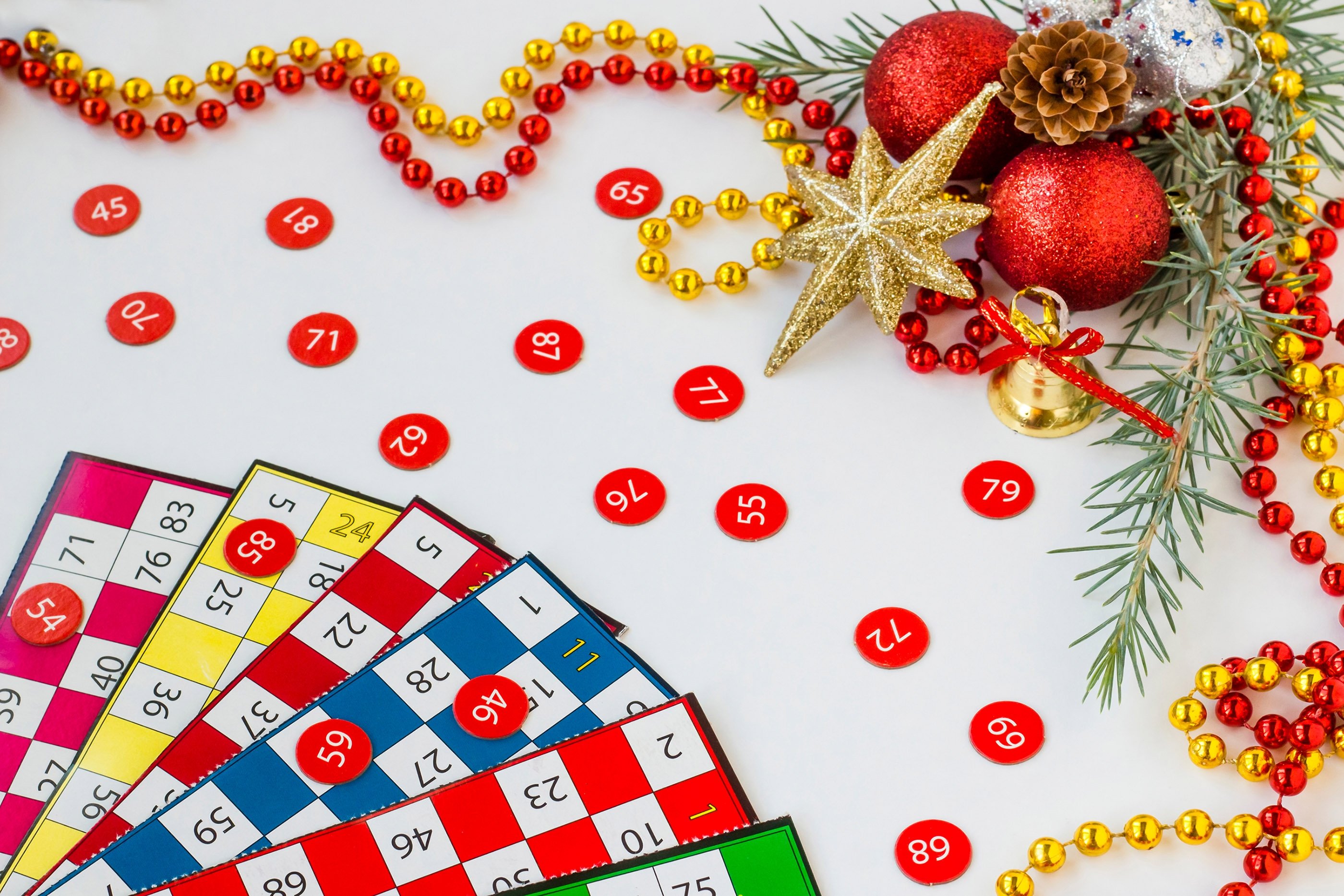 Playing tombala, aka Turkish bingo, is a time-held tradition. (Shutterstock Photo)