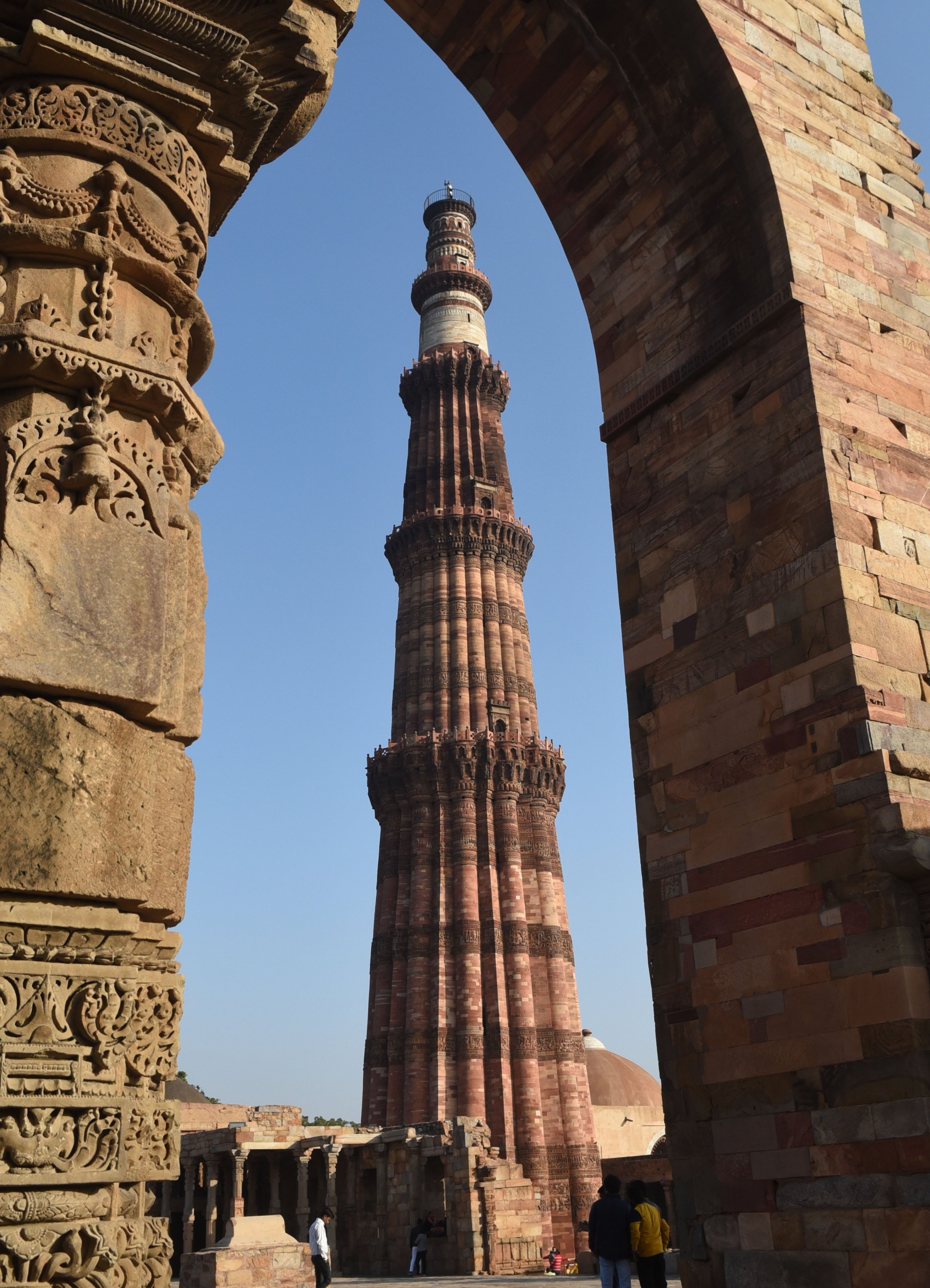 Qutb Minar A Long standing Example Of Indo Islamic Architecture 