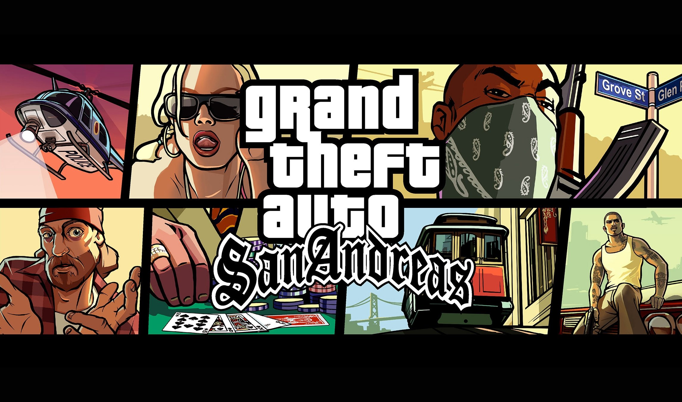 Grand Theft Auto: San Andreas' for iOS and Android game review