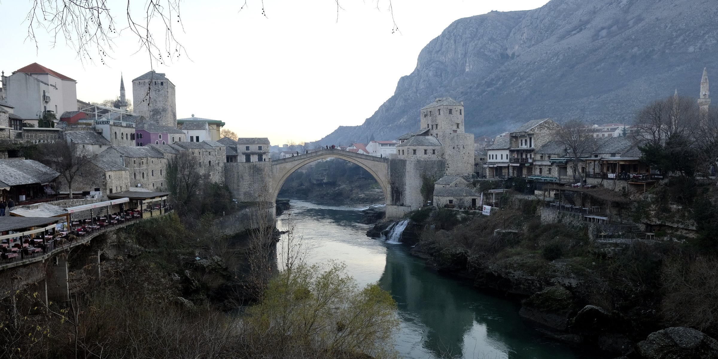 Croat Nationalists Win Vote In Bosnia S Divided Mostar Daily Sabah   80730 