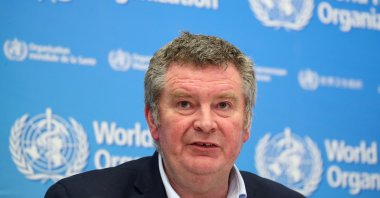 Michael J. Ryan, Executive Director of the WHO Health Emergencies Program, attends the news conference on the novel coronavirus (2019-nCoV) in Geneva, Switzerland February 11, 2020. (Reuters Photo)