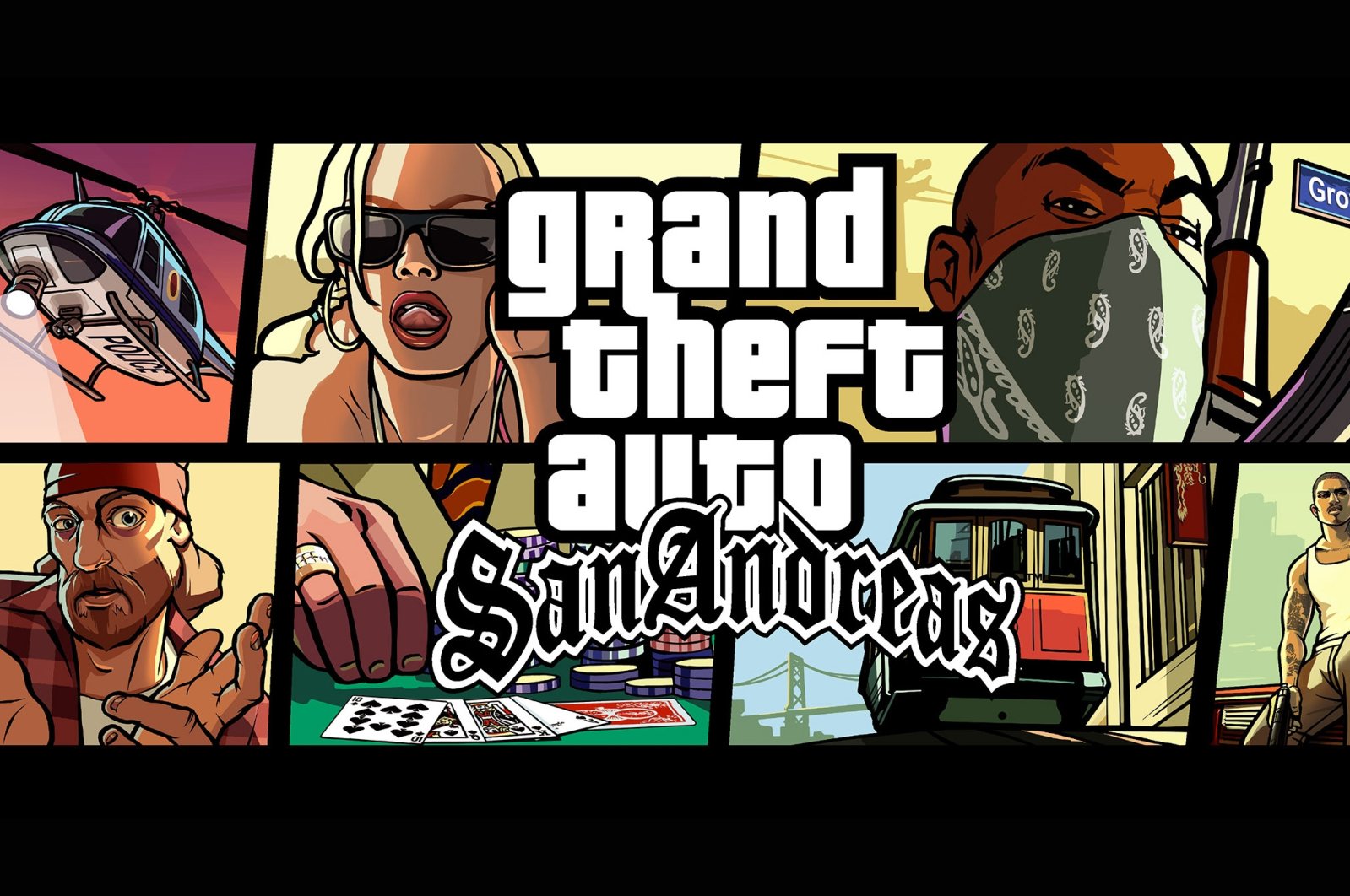 GTA: San Andreas – Still good, even 16 years later