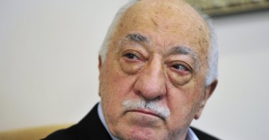 In this file photo, FETÖ leader Fetullah Gülen speaks to members of the media at his compound in Saylorsburg, Pennsylvania, U.S., July 2016. (AP File Photo)