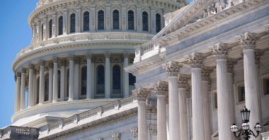 This file photo shows the outside of the U.S. Capitol in Washington, D.C., June 11, 2019. (AFP Photo)