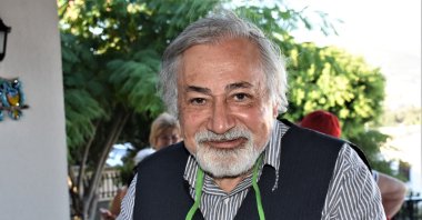 Orhan Kural at an event in Muğla, southwestern Turkey, July 26, 2020. (AA Photo)