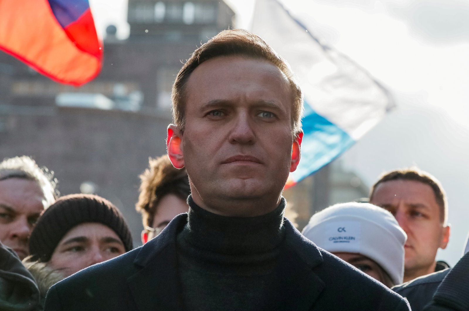Russian opposition politician Alexei Navalny takes part in a rally in Moscow, Russia, Feb. 29, 2020. (Reuters File Photo)