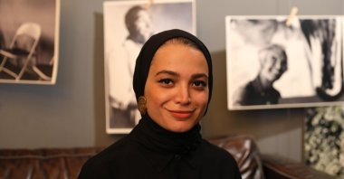 Turkish artist and activist Melek Zeynep Bulut in Istanbul, Turkey, Dec. 18, 2020. (AA Photo)