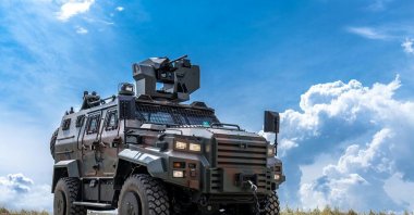 Nurol Makina's Ejder Yalçın armored vehicle, March 31, 2017. (Courtesy of Nurol Makina)