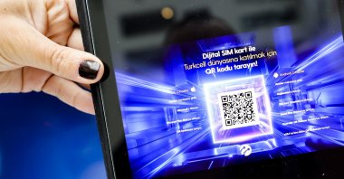 eSIMs will be installed remotely and used in all areas from home appliances to devices in workplaces. (AA Photo)
