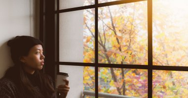 Homesickness can lead to depression, so one should explore ways to beat it. (Shutterstock Photo)