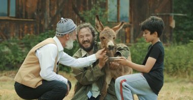 Still shot from "Bir Düş Gördüm" ("In My Dream").