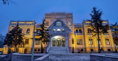 A general view from the Ankara State Art and Sculpture Museum in Turkish capital. (Courtesy of Ministry of Culture an Tourism)
