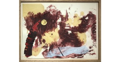 Nazlı Gürlek Hodder, “Fertile Void," 2020. (Courtesy of Evliyagil Museum)