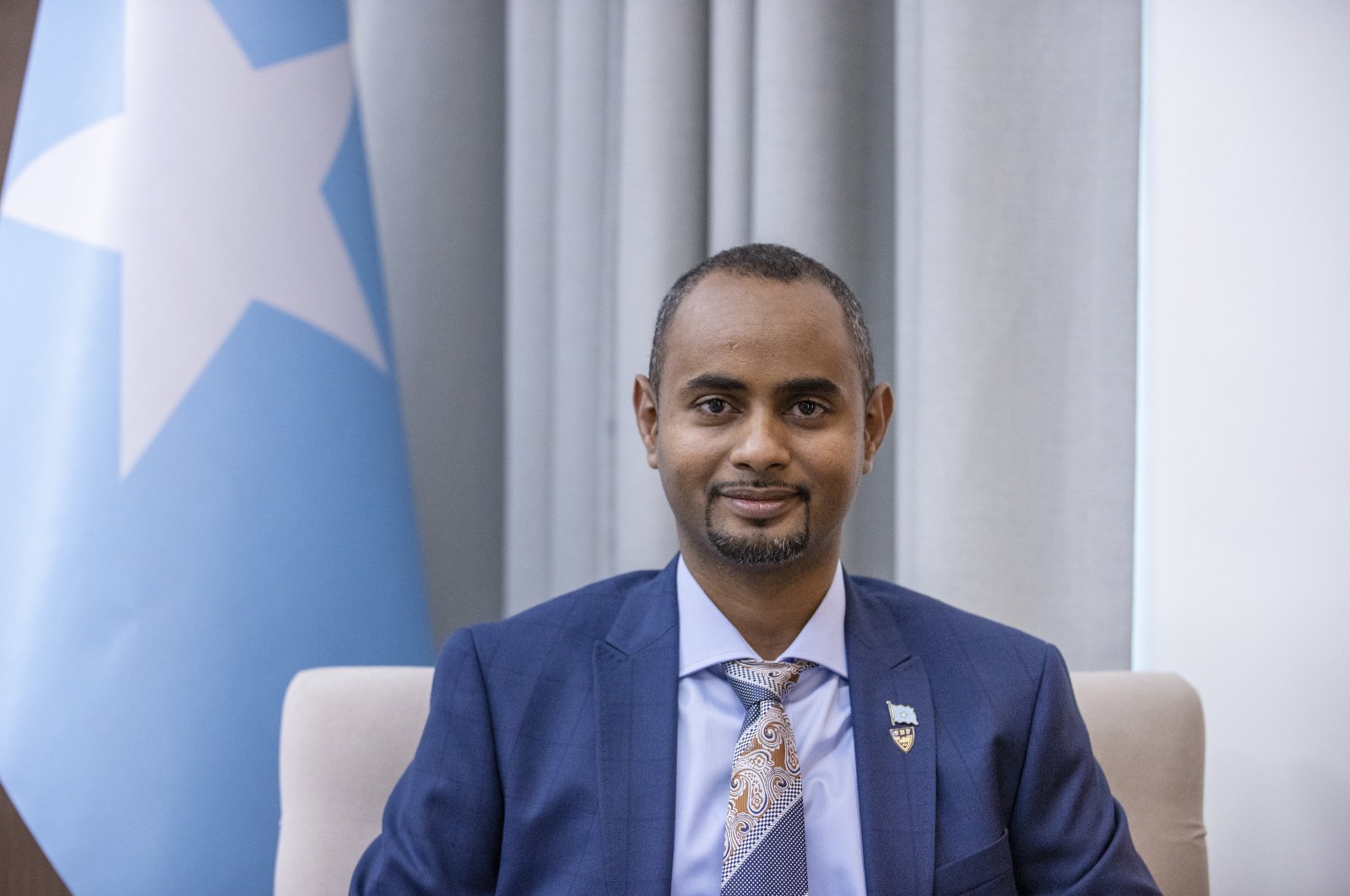 Somalia's justice minister pays 1st official visit to Turkey, calling ...