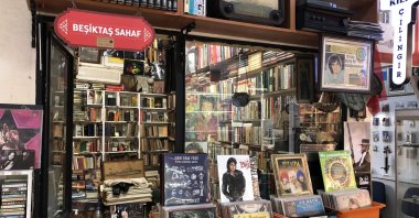 Beşiktaş Sahaf and Vinyl House is the likeliest option to visit if you are looking for a secondhand book store in the Beşiktaş district. (Photo by Matt Hanson)