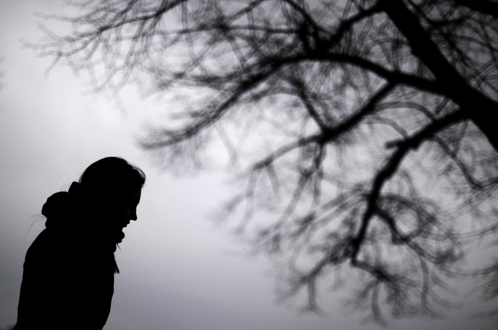 Depression is more than just the winter blues. It's a disorder that changes your whole life. (DPA PHOTO)