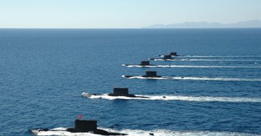 STM modernized the Turkish Naval Forces' submarines. (Courtesy of STM)