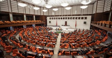 The General Assembly of the Turkish Parliament, Ankara, Turkey, Dec. 25, 2020. (AA File Photo)