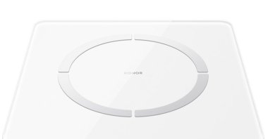 In addition to weight, the HONOR 2 scale also offers a number of other measurements, including body fat percentage, heart rhythm and visceral fat levels. (AA Photo)
