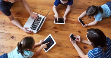 The pandemic has inflicted a new lifestyle of dependence on technology, including higher consumption of the internet and more screen time. (Shutterstock)
