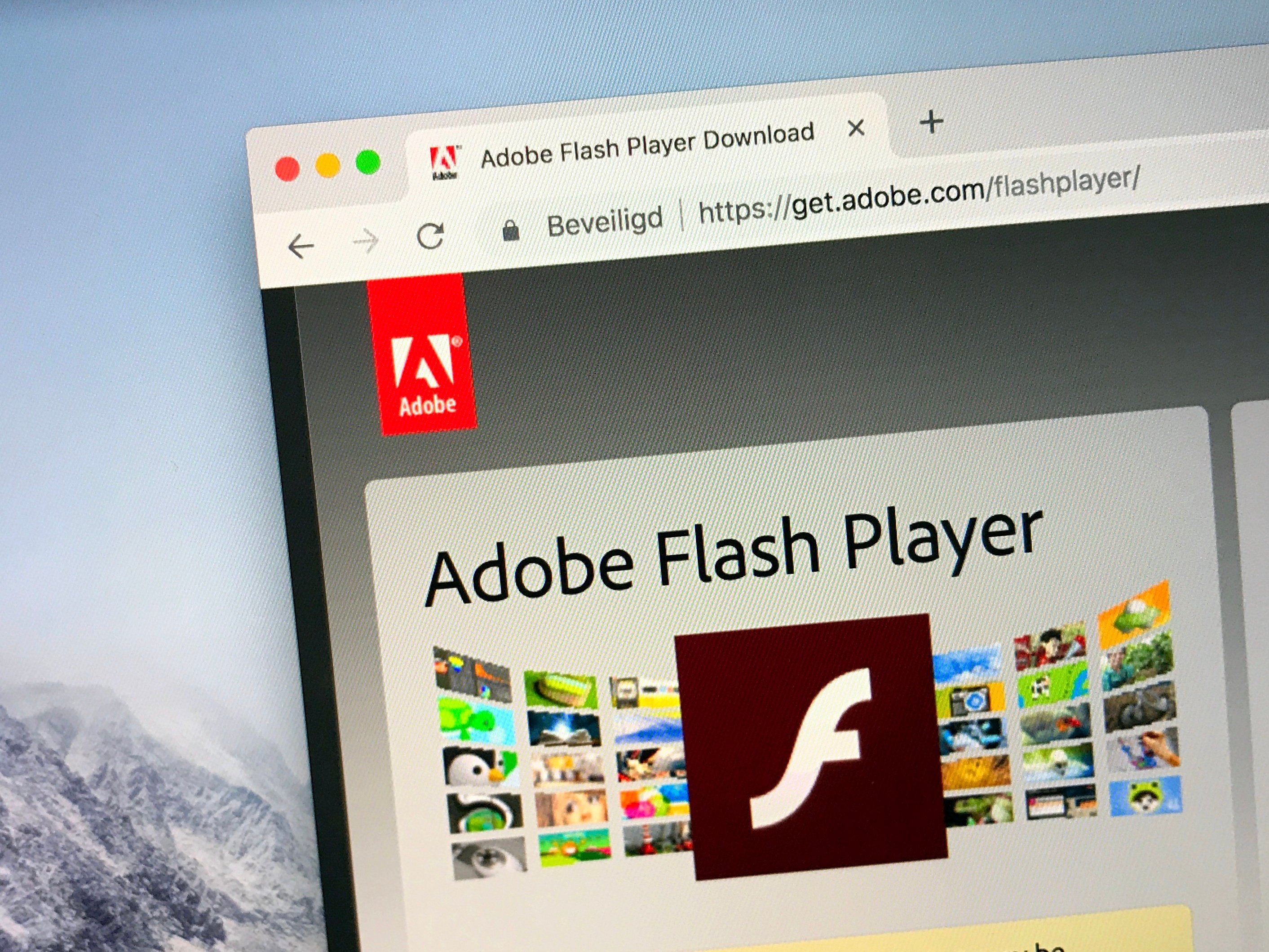 update adobe flash player 11