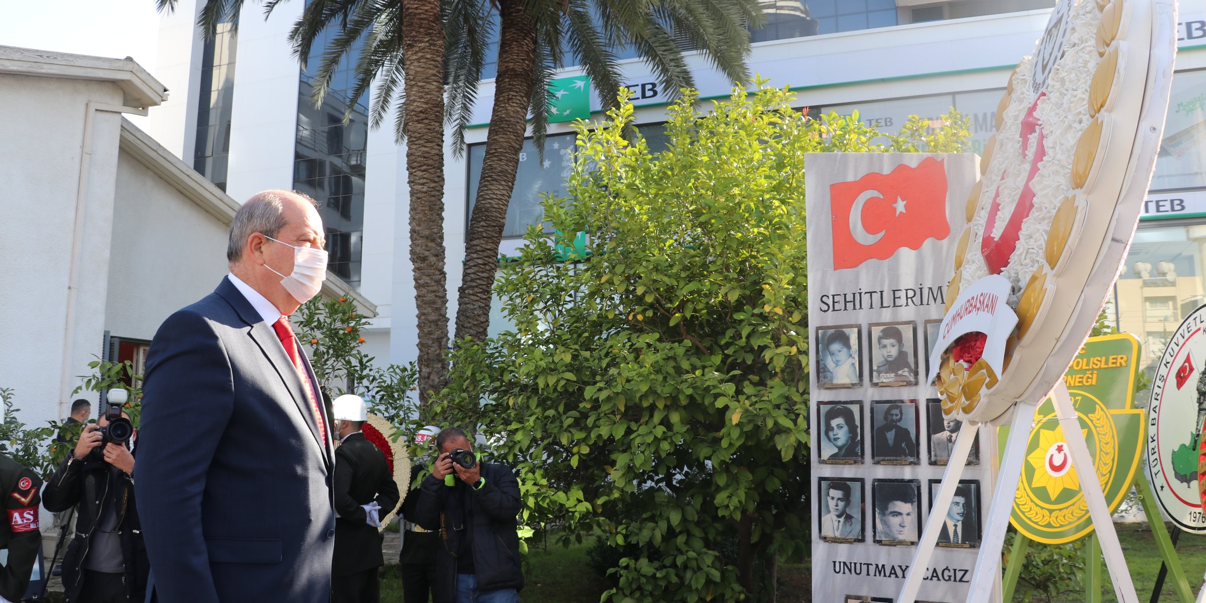 Ο Τατάρ της Τουρκικής Κύπρου καλεί τον Αναστασιάδη να σταματήσει τα «μη ρεαλιστικά όνειρα», να υποστηρίξει τη λύση 2 κρατών