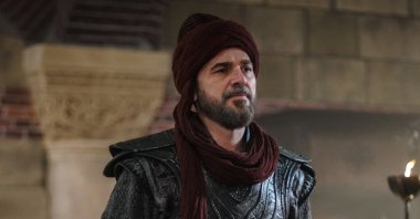 Engin Altan Düzyatan as Ertuğrul Gazi in a still shot from "Diriliş Ertuğrul."