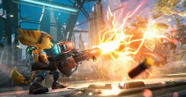Ratchet & Clank. (Credit: Insomniac Games )