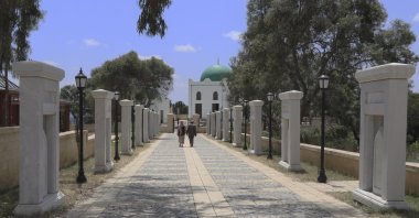 A view of Al Nejashi Mosque in Ethiopia's northern Tigray region. (AA Photo)