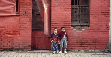 Şakir Eczacıbaşı, Kasımpaşa quarter within the Beyoğlu district of Istanbul, 2002. (Courtesy of Istanbul Modern)