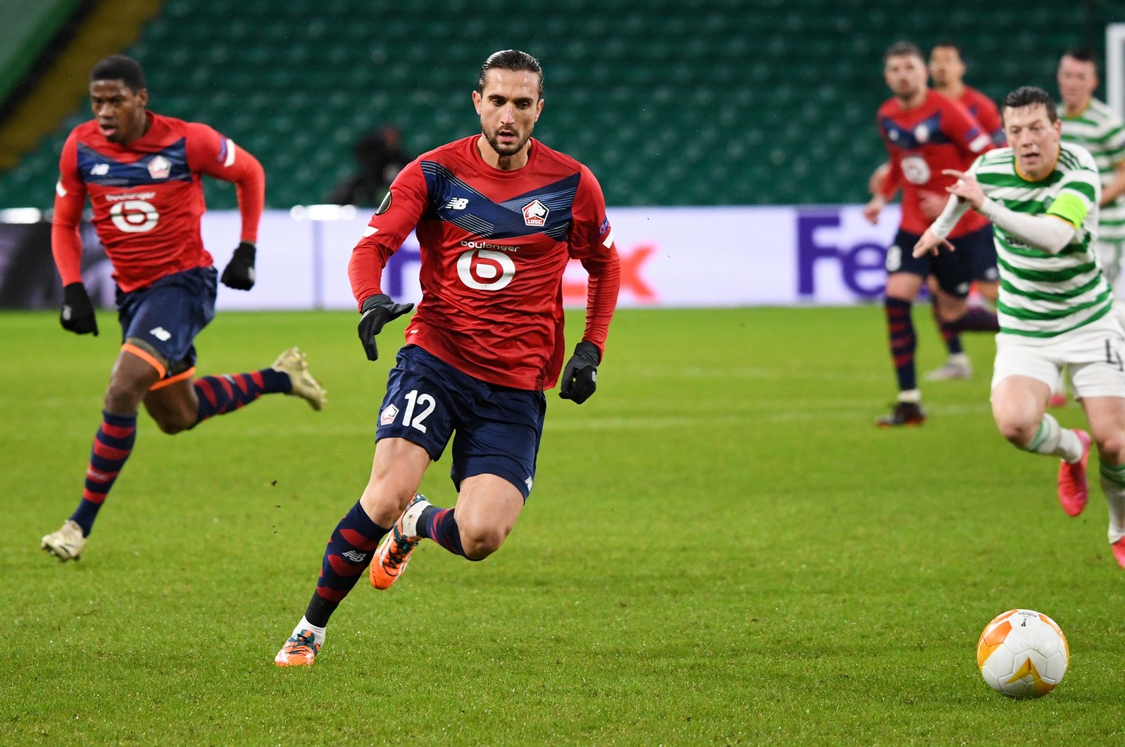 Lille's Turkish midfielder Yazıcı tests positive for coronavirus ...