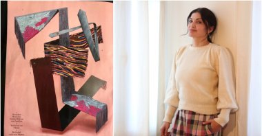 Zemra Acarlı, born and raised in Germany, is the child of Turkish immigrants and fulfilled her childhood dream as a designer. (Courtesy of Zemra Acarlı)