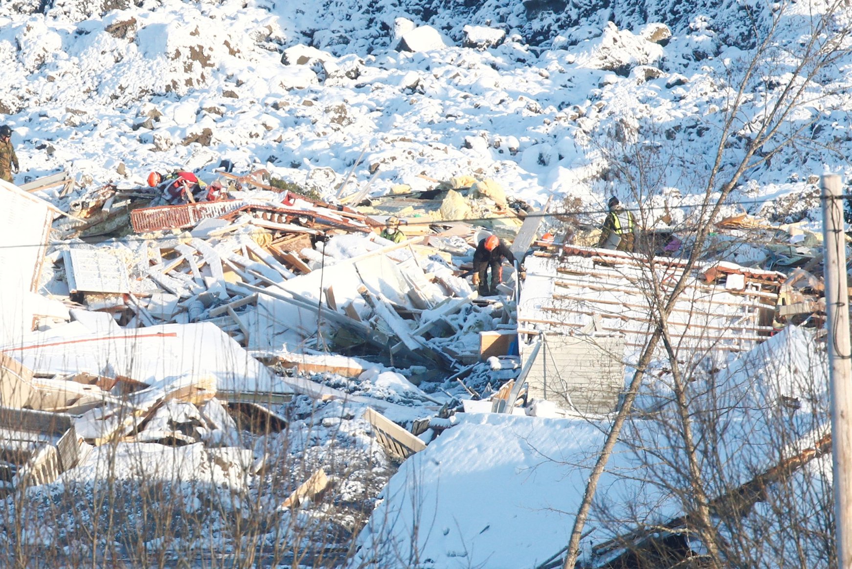 In photos: One of the worst landslides in modern Norwegian history ...