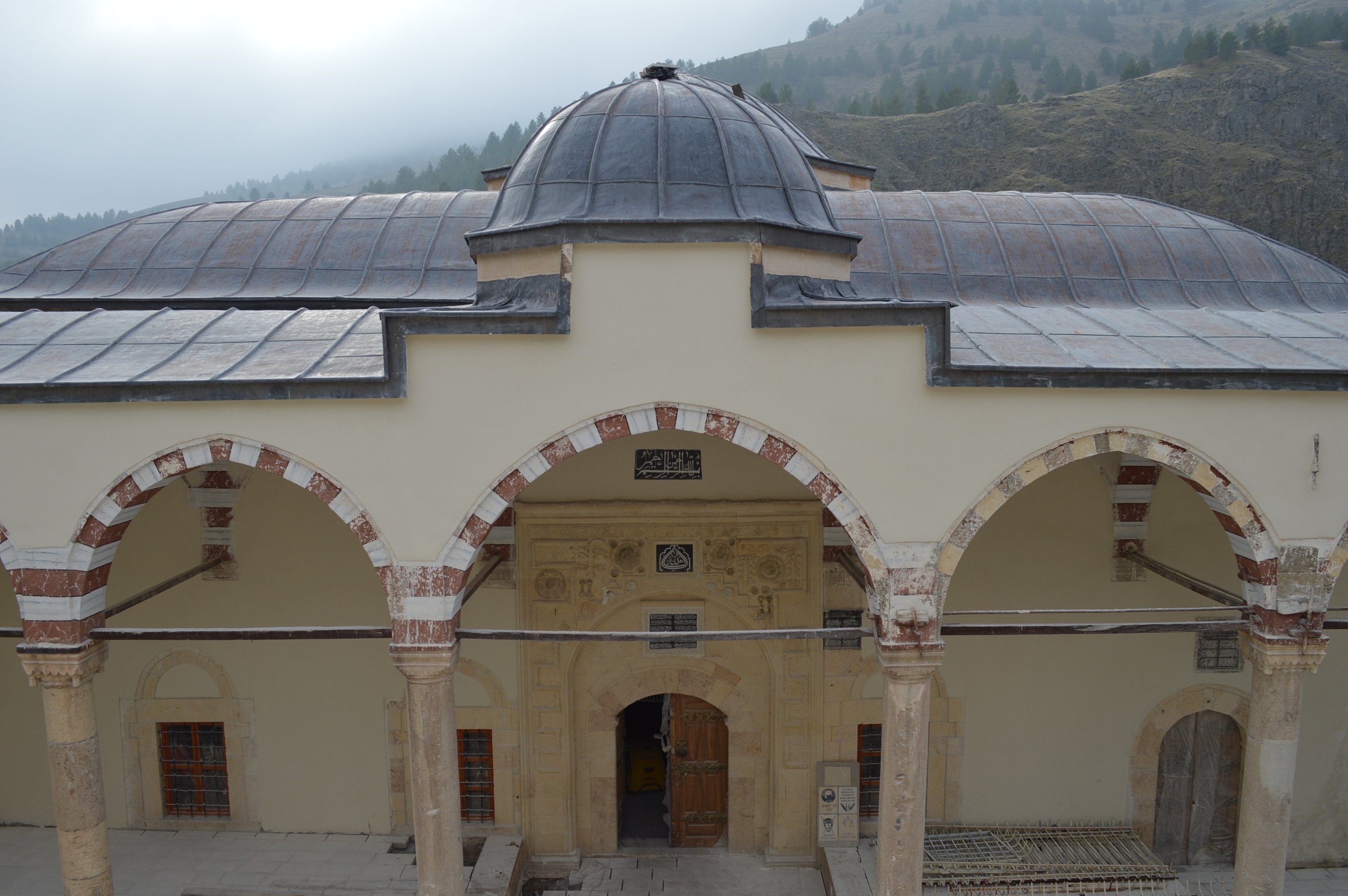 The Yusuf Ziya Pasha Mosque in Elazığ, eastern Turkey, Jan. 6, 2021. (DHA Photo)