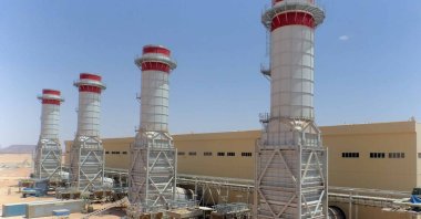 The Ubari natural gas power plant, in Ubari, Libya, June 11, 2017. (Sabah File Photo)