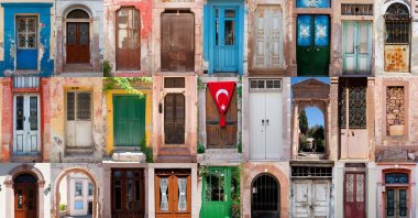 Although they may look different from the outside, many Turkish houses share common cultural items. (Shutterstock Photo)