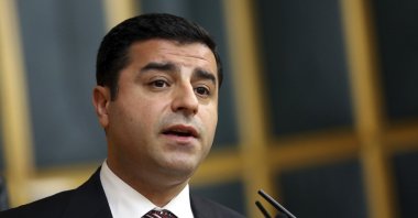 Former People's Democratic Party (HDP) co-Chair Selahattin Demirtaş.
