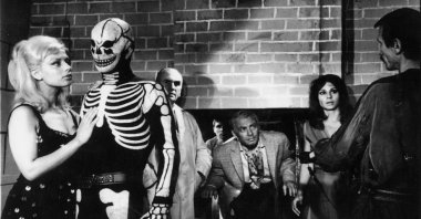 Still shot from “Kilink Istanbul’da” (“Kilink in Istanbul”).